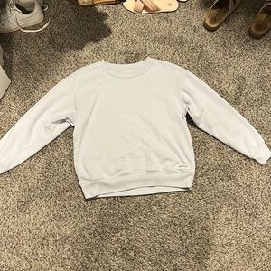 XS/S Calvin Klein Light Blue Periwinkle Crewneck Sweatshirt